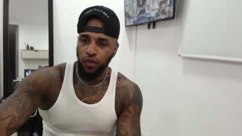 antwanblack11 online show from October 8, 3:34 am