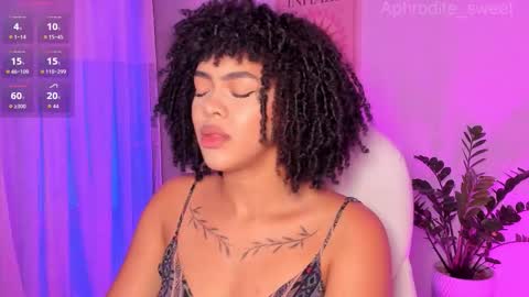 Snapshot of aphrodite_sweet chatting on October 27, 8:42 pm Karla online show from October 27, 8:42 pm