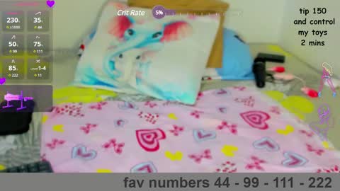Tati  Colombian online show from February 22, 1:24 pm