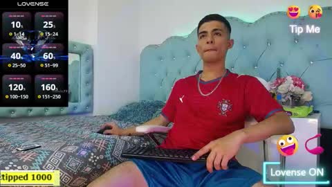 Apolo Richards online show from March 27, 7:59 pm