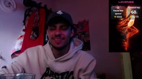 Andres online show from February 22, 8:55 pm