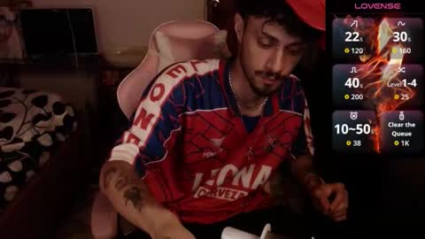 Andres online show from February 11, 12:25 am