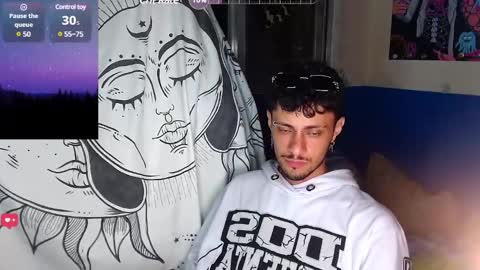Andres online show from December 27, 8:45 am