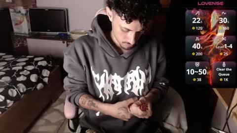 Andres online show from February 3, 6:40 am