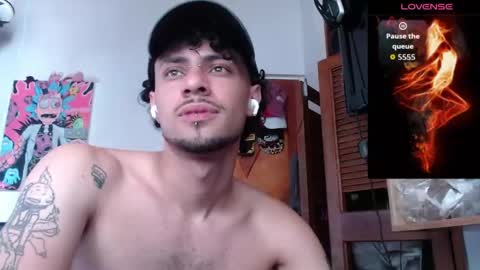 Andres online show from April 10, 4:01 pm