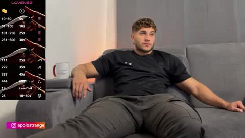 apolo_strange online show from February 25, 6:28 am