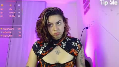 April Dumont online show from May 11, 4:04 pm