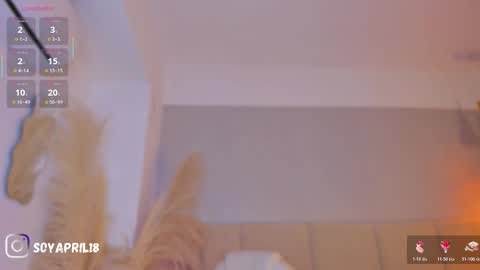 April online show from March 5, 11:08 am