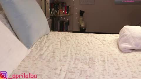 Snapshot of aprilinalba chatting on September 18, 12:47 am ALEKSANDRA POLYAKOVA online show from September 18, 12:47 am