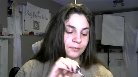 Snapshot of arabbustybeauty chatting on February 12, 3:16 pm BustyPrincessLeila online show from February 12, 3:16 pm