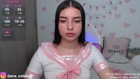 Snapshot of aratna_coluccii chatting on March 1, 5:42 am Aratna my dream 3000 tokens online show from March 1, 5:42 am