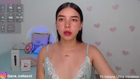 Snapshot of aratna_coluccii chatting on September 22, 12:59 am Aratna my dream 3000 tokens online show from September 22, 12:59 am