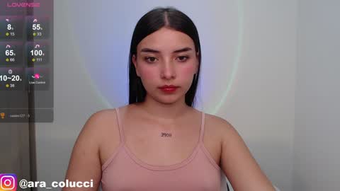 Snapshot of aratna_coluccii chatting on December 2, 12:45 am Aratna my dream 3000 tokens online show from December 2, 12:45 am