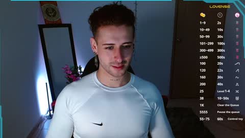 Snapshot of ares_blue chatting on January 13, 11:08 am ares blue online show from January 13, 11:08 am