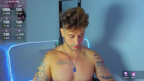 ares blue online show from October 7, 10:11 am