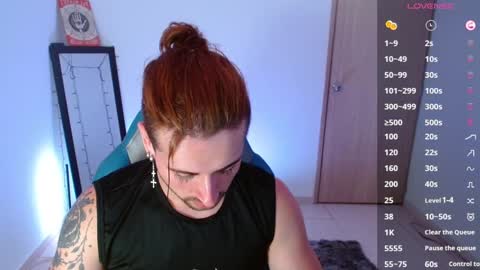 Snapshot of ares_blue chatting on March 1, 12:01 pm ares blue online show from March 1, 12:01 pm