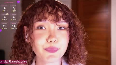 Aresha  online show from March 9, 9:30 pm