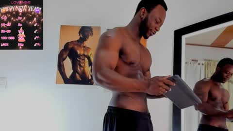 AREXXBLAKK online show from April 10, 9:52 pm