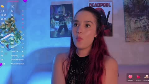 Arianna Baker online show from January 17, 12:10 am