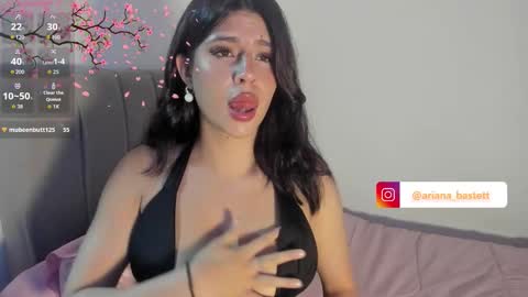 Ariana online show from October 7, 1:23 am