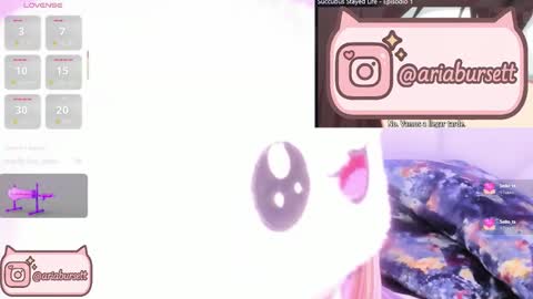 Aria  online show from October 28, 5:36 pm