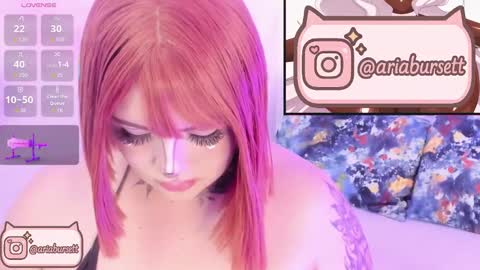 Aria  online show from November 3, 4:41 pm