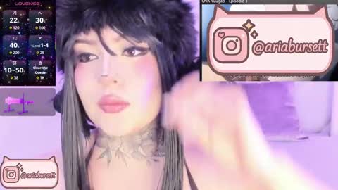 Aria  online show from October 13, 4:53 pm