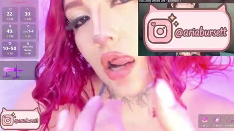 Aria  online show from September 25, 5:42 pm