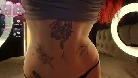 aria_mila online show from July 2, 9:36 am