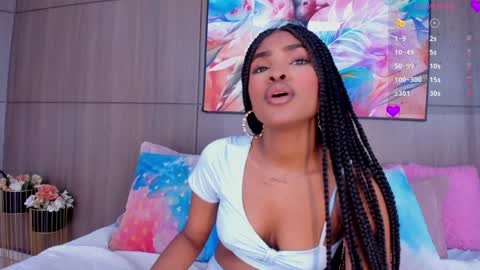 Aria Foster online show from February 4, 4:15 am