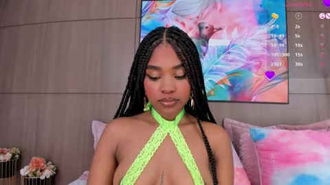 Aria Foster online show from February 9, 8:10 am