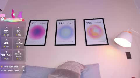 Aria online show from February 1, 9:23 pm