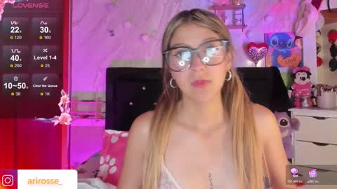 Ariana  online show from February 18, 1:49 am