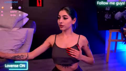 Aria  online show from September 25, 8:49 pm