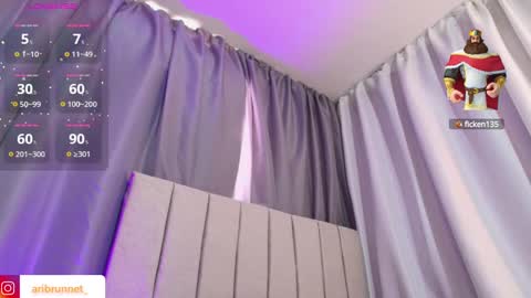 Snapshot of aribrunnet_ chatting on February 18, 3:52 pm Ari Just Ari online show from February 18, 3:52 pm