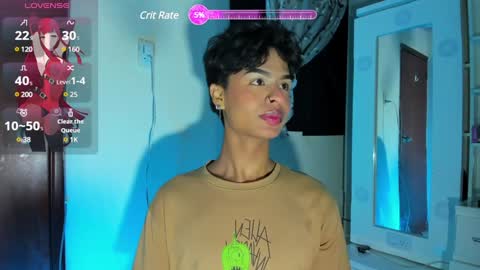 Snapshot of ariel_adan chatting on February 26, 1:03 am ariel_adan online show from February 26, 1:03 am