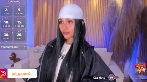 Snapshot of arigy_gomez chatting on December 24, 6:55 am Arigy Everyday From 1430 to 2130 Col Time online show from December 24, 6:55 am