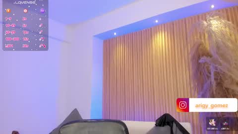 Snapshot of arigy_gomez chatting on March 3, 9:48 pm Arigy Everyday From 1430 to 2130 Col Time online show from March 3, 9:48 pm