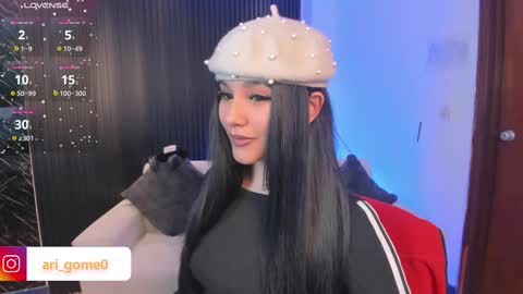Snapshot of arigy_gomez chatting on February 12, 5:48 pm Arigy Everyday From 1430 to 2130 Col Time online show from February 12, 5:48 pm