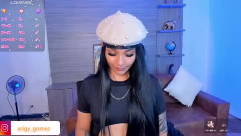 Snapshot of arigy_gomez chatting on March 5, 7:06 pm Arigy Everyday From 1430 to 2130 Col Time online show from March 5, 7:06 pm