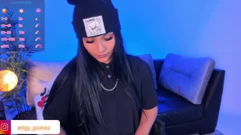 Snapshot of arigy_gomez chatting on March 11, 1:37 am Arigy Everyday From 1430 to 2130 Col Time online show from March 11, 1:37 am