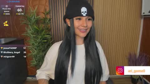 Snapshot of arigy_gomez chatting on February 15, 11:25 pm Arigy Everyday From 1430 to 2130 Col Time online show from February 15, 11:25 pm