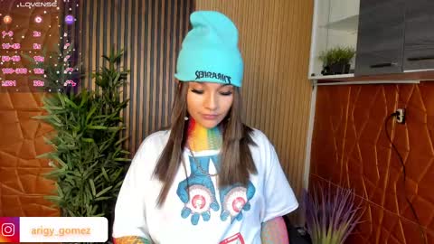 Snapshot of arigy_gomez chatting on March 8, 6:47 pm Arigy Everyday From 1430 to 2130 Col Time online show from March 8, 6:47 pm