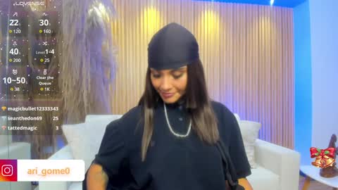 Snapshot of arigy_gomez chatting on December 29, 4:08 pm Arigy Everyday From 1430 to 2130 Col Time online show from December 29, 4:08 pm