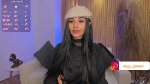 Snapshot of arigy_gomez chatting on March 4, 12:50 am Arigy Everyday From 1430 to 2130 Col Time online show from March 4, 12:50 am