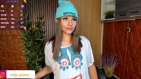 Snapshot of arigy_gomez chatting on March 8, 9:51 pm Arigy Everyday From 1430 to 2130 Col Time online show from March 8, 9:51 pm