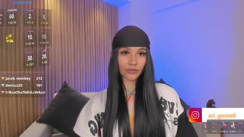 Snapshot of arigy_gomez chatting on February 14, 12:09 am Arigy Everyday From 1430 to 2130 Col Time online show from February 14, 12:09 am
