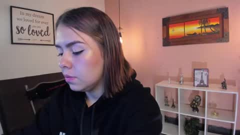 Snapshot of ariianabaker chatting on February 18, 12:49 pm Arianna online show from February 18, 12:49 pm