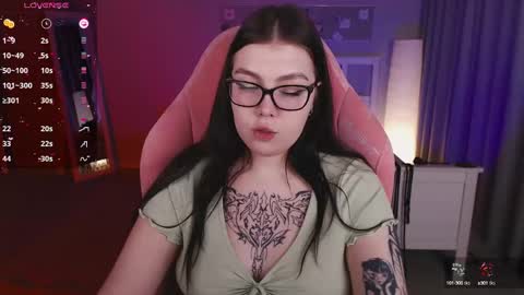 Snapshot of arizonaa_muse chatting on January 17, 3:22 pm Astrid online show from January 17, 3:22 pm