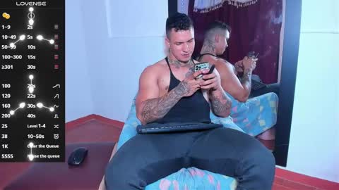 Snapshot of arnold_sexy_hot98 chatting on January 7, 12:20 pm arnold sexy hot98 online show from January 7, 12:20 pm